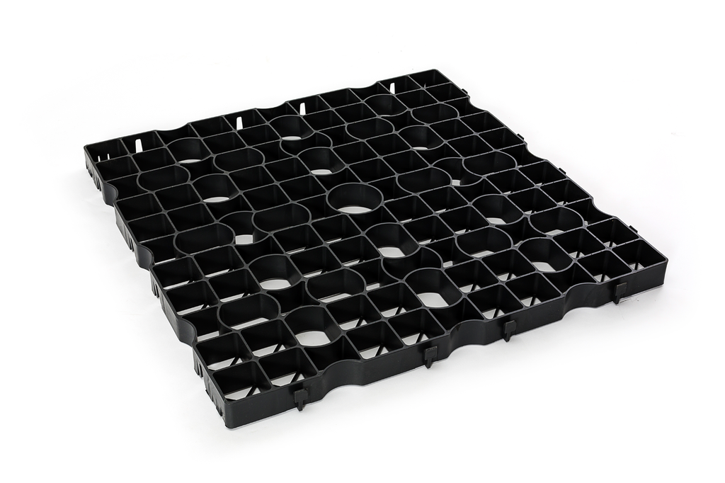 Grasdal plaat | 80x80x4cm | HDPE