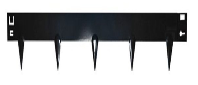 Basic borderrand staal Hoog, Opsluitband | 1060x240mm