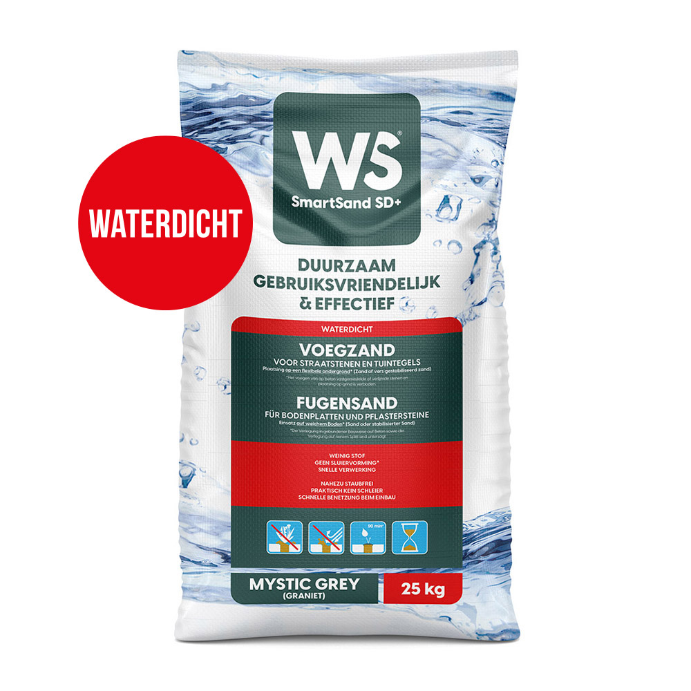 WS SmartSand - WATERDICHTE voeg 25kg in zak