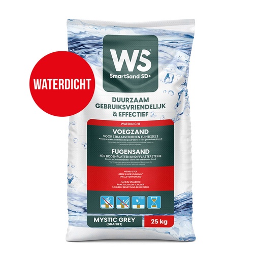 WS SmartSand - WATERDICHTE voeg 25kg in zak