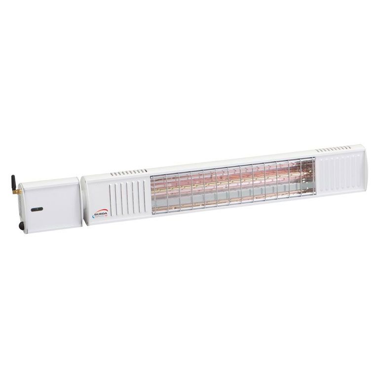 Burda Term 2000 | 2000W | IP67 Bluetooth - showmodellen