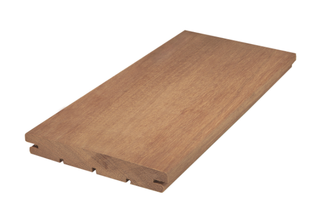 Afri-Kulu B-FIX vlonderplank 2.1x14.5cm | glad en geschaafd