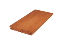 Padouk B-FIX vlonderplank 2.1x14.3cm | glad en geschaafd