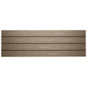 FiberDeck Tile WPC 90x30x2.2cm | Light Grey