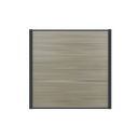 aluWoods DeLuxe | composiet scherm | 5 kleuren composiet 180x200cm