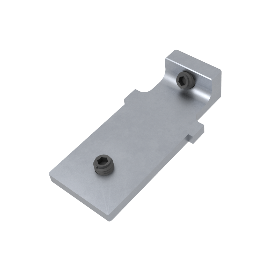 aluWoods Budget connector | set 4 stuks | voor profiel 2828