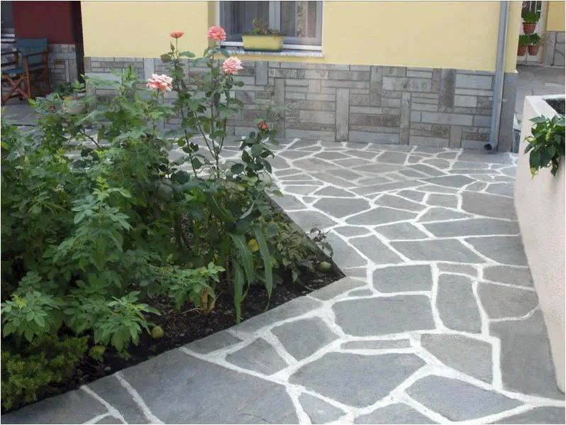 Flagstones natuursteen 3-5cm | 2 kleuren