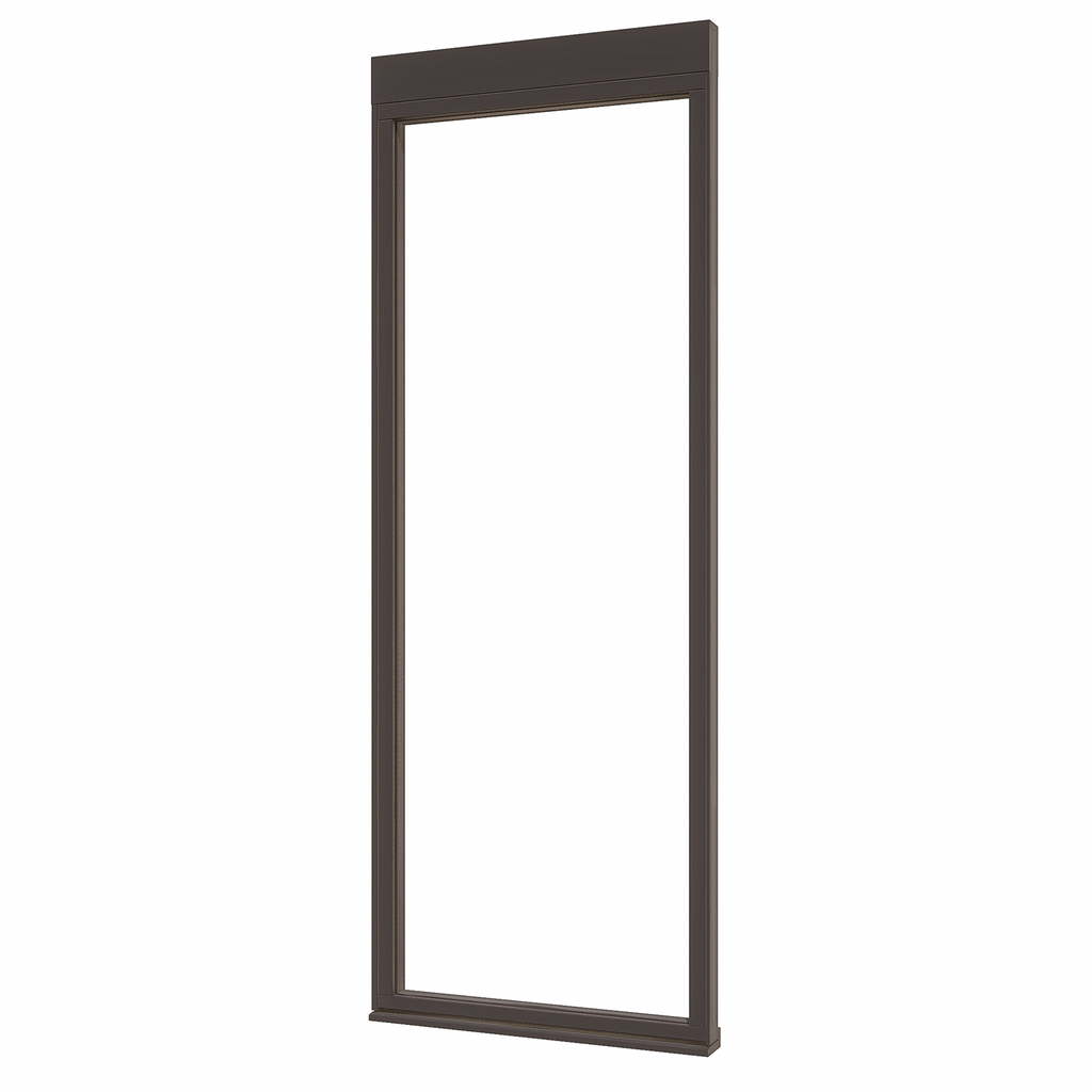 Douglas Steellook raam 85, 89 of 100cm | gelaagd dubbel glas | incl. bevestigingsmaterialen