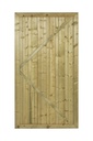 Tuinpoort Rhombus Vuren | 180 x 97cm