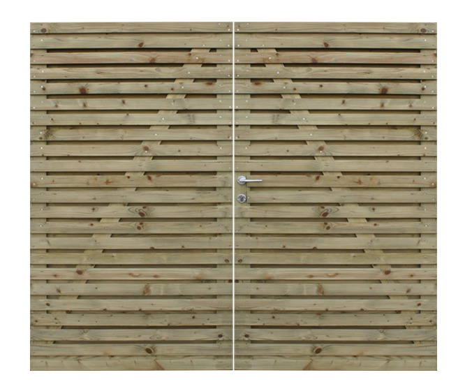 Tuinpoort Strada Elan | maatwerk max. 250cm breed