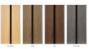 WEO60 Gevelbekleding | woning | bundel á 98 stuks | 4 kleuren