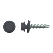 Zelfborende schroef SW 8mm t.b.v. daktrim Zn 4,8 x 35