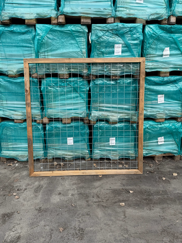 5 x Gaasscherm Douglas | 180 x 180 (sterk vergrijsd)