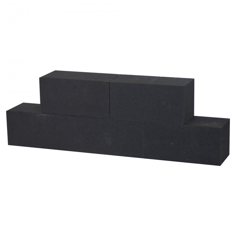 GeoPlano 15x15x30cm | Kleur Milano zwart