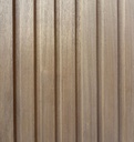 Tripple | gevelbekleding | Thermo Ayous 2.6x13.2cm
