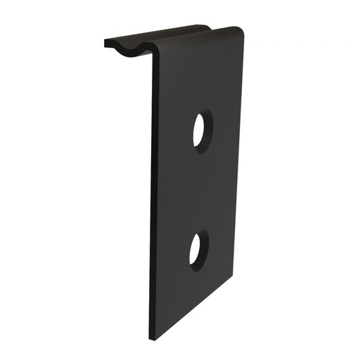 Cobra 21mm | begin- en eindclips | Hybride P131 houten vlonderplanken