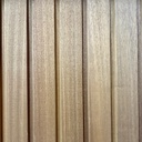Grooved Thermo Ayous gevelbekleding | 2.0x14cm