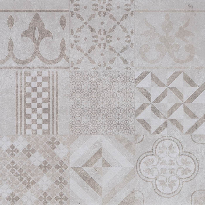 GeoCeramica Mosaik Design Beige | 60x60x4cm -restant 12.24m²-
