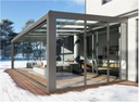 Zijwand voor aluminium veranda | 5 uitvoeringen &amp; 6 kleuren