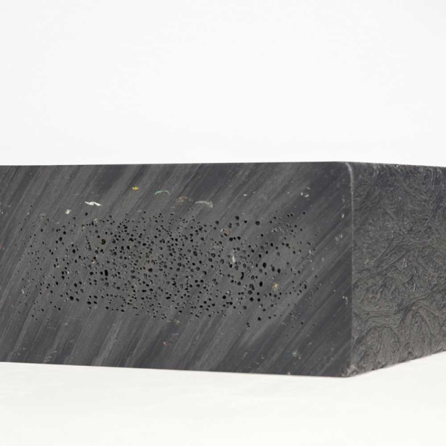 Regel kunststof rechte hoeken | 5x10x360cm