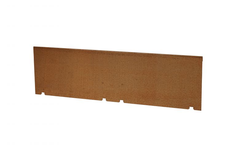 Luxe borderrand Strak of Buigbaar | 3 metaalsoorten &amp; 3 hoogtes