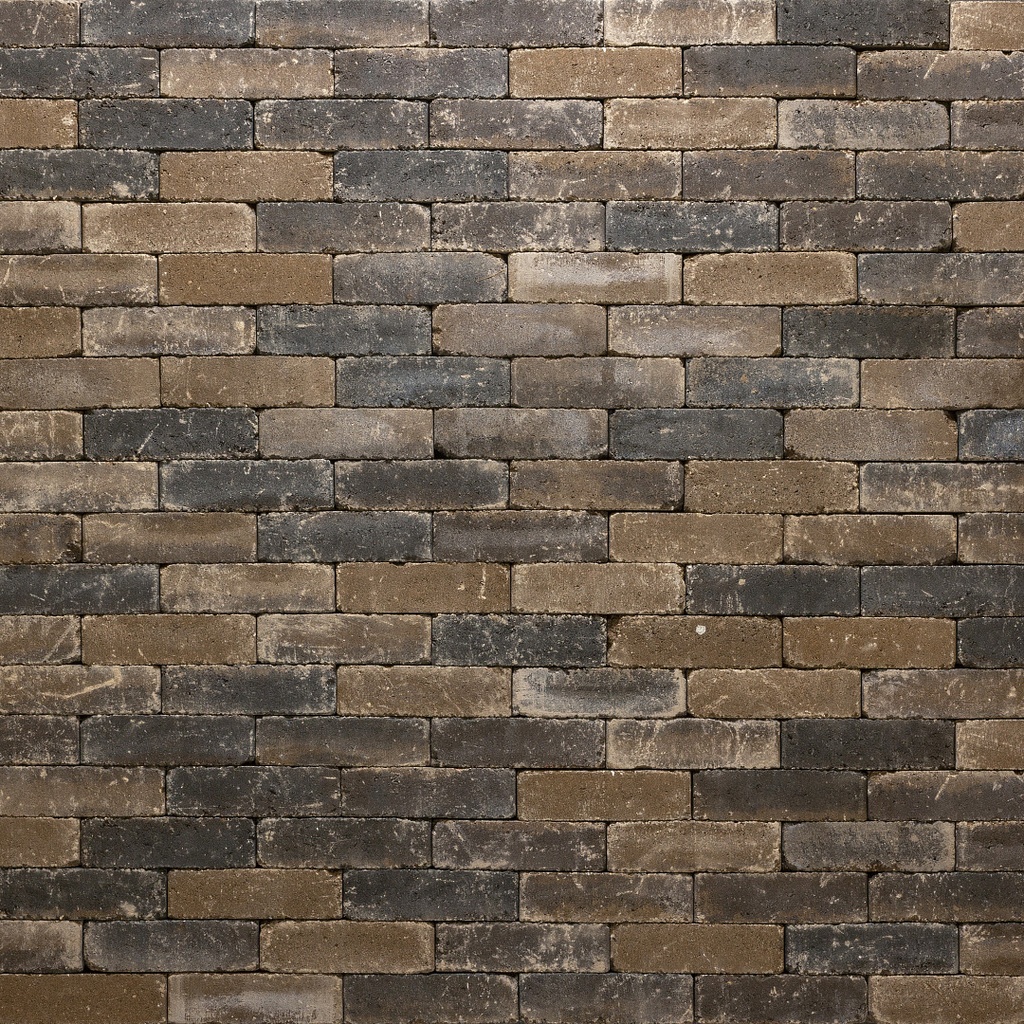 Trommelsteen Extra Walnut | diverse maten &amp; diktes