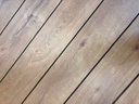Eva-Last Pioneer Smoked Oak XL | 2.1 x 19 x 400cm