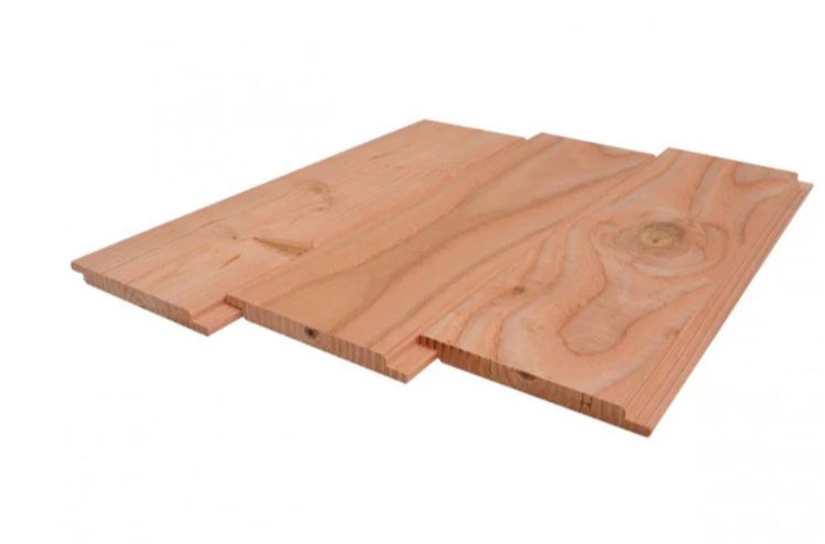 Douglas Sponningplanken 18x190 mm