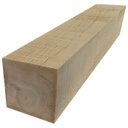6 stuks Eiken paal | 15x15x350cm | vers en fijnbezaagd