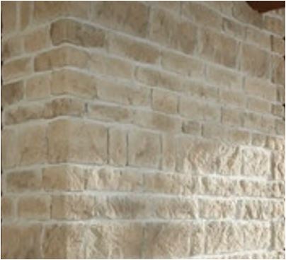 Steenstrip Ardennes | 10,5m² Broken Rock Creme