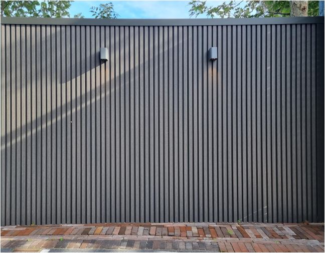 WFO33 Gevelbekleding | Dark Gey 3,0 x 2,9mtr
