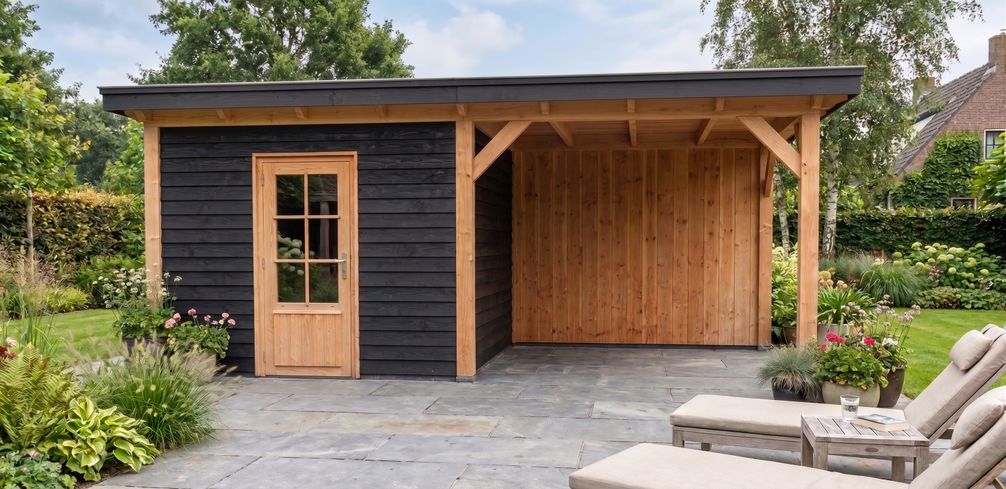 LuxeLine+ Buitenverblijf | 600x300cm - 650x325cm dakmaat