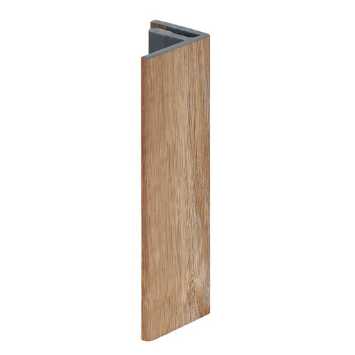 Eindprofiel | 4mtr lengte &amp; basis met afwerking