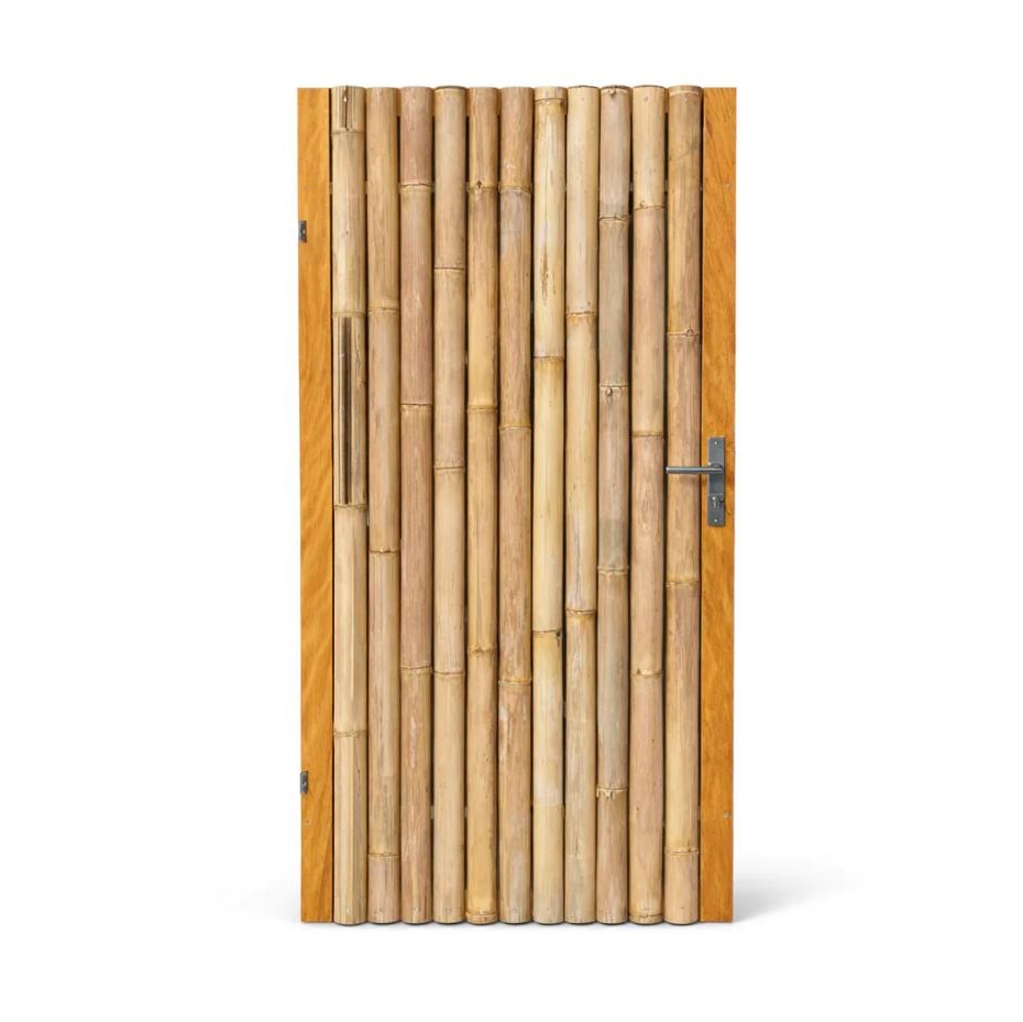 Bamboe poort | 2 maten &amp; 2 uitvoeringen