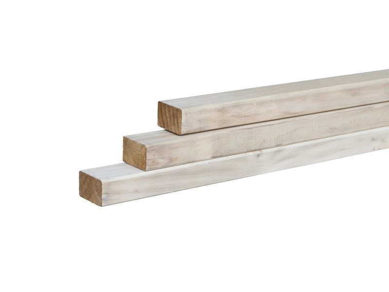 Balk - regel accoya | 4.5x7.0x420cm | geschaafd