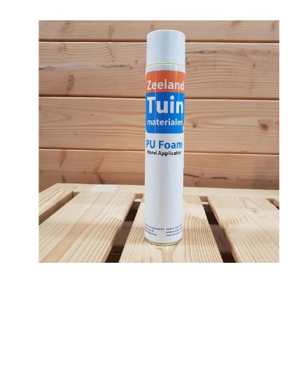 PU foam vulschuim 750ml | wegwerp met tuit