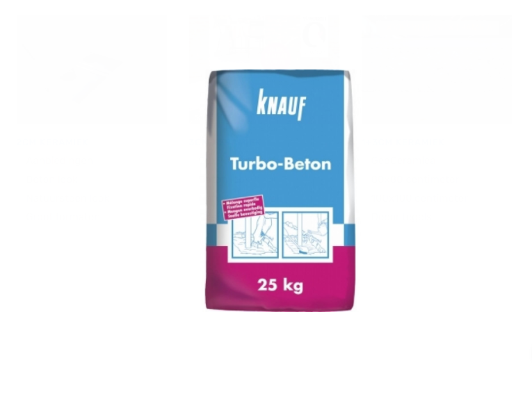 Knauf TURBO betonmortel 25kg