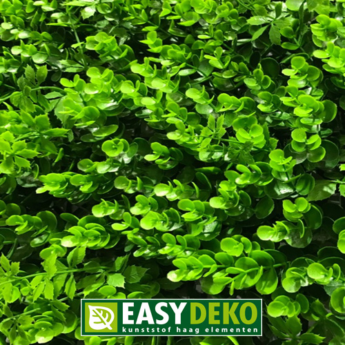 Easydeko kunsthaag Buxus grof vegetatie per m²