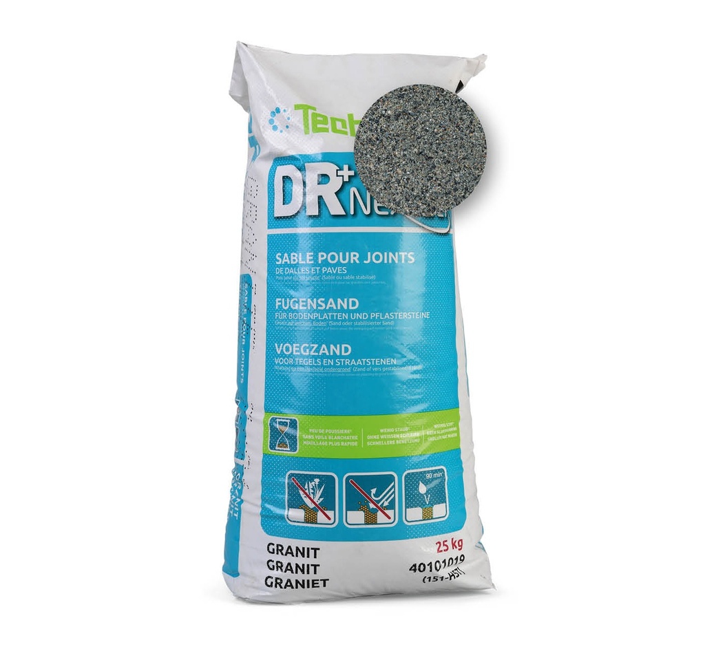 Techniseal - WS SmartSand | waterdoorlatende voeg 25kg in zak