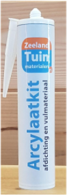 Acrylaatkit Wit 310ml