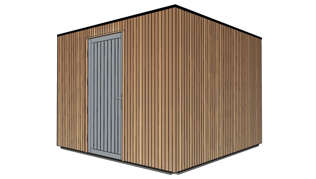 Accoya kubiqWood berging