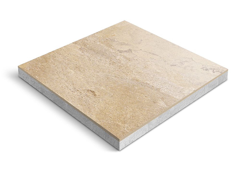 CeraDeco Quartz gold | 60x60x4cm