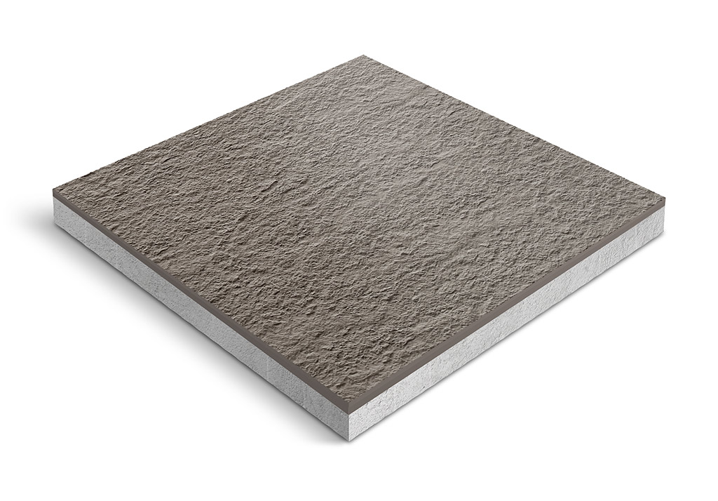 CeraDeco Taupe LUX | 60x60x4cm