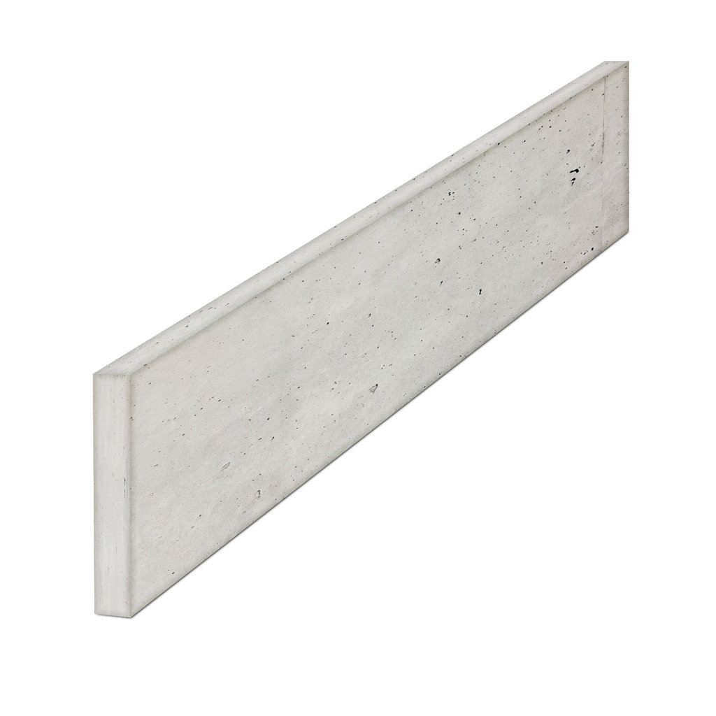 Basic onderplaat glad verlengd | 224x3.5x24cm