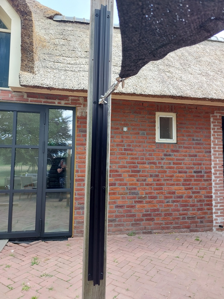 Rails met oog | hoogte verstelling