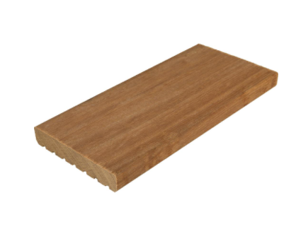 Vlonderplank Kapur hardhout | 2.7x19cm | V groef