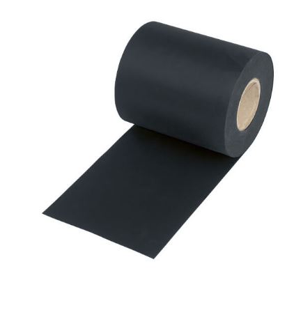 [RI.10015200] EPDM band 1,0 mm dik | 15cm breed x 20mtr lang (per rol)