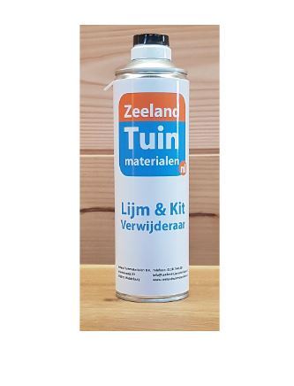 [TM.4004] Lijm &amp; Kit verwijderaar 500ml