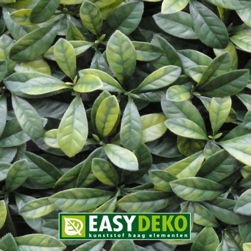 [KH-02400] Easydeko Kunsthaag Laurier Prunus bont per m²