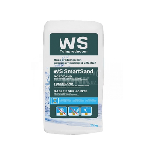 WS SmartSand - Techniseal waterdoorlatende voeg 25kg in zak